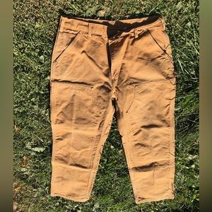 Used Carhartt men’s work pants 36x30